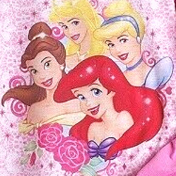 Disney Girls PRINCESS 2PC Pajamas Set Belle Snow White Cinderella Pajama… - Picture 7 of 8